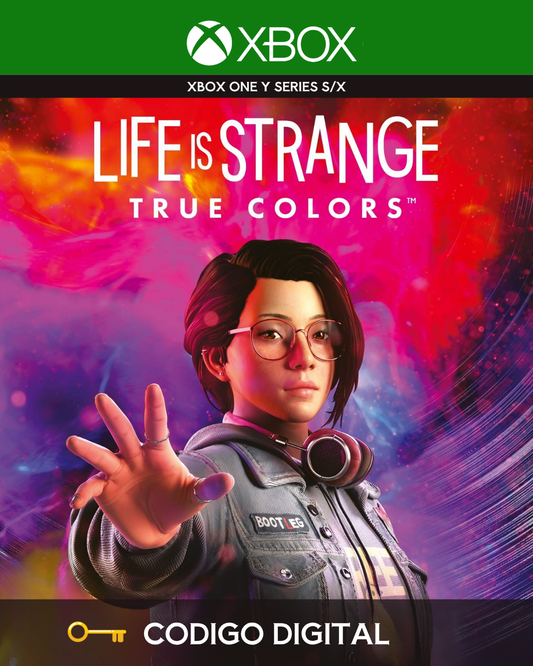 LIFE IS STRANGE TRUE COLORS