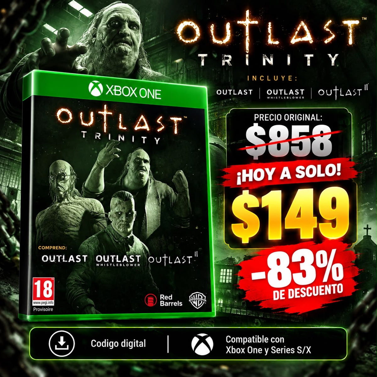 Promo Outlast Trinity🔥