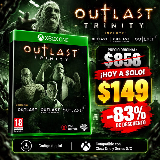 Promo Outlast Trinity🔥