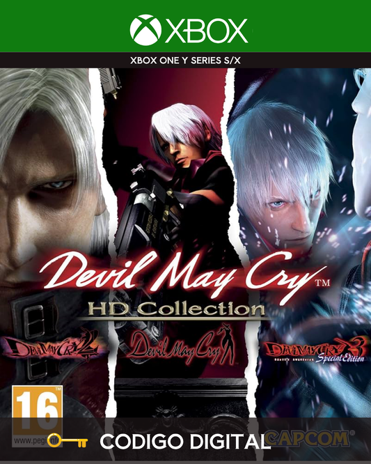 Devil May Cry HD Collection