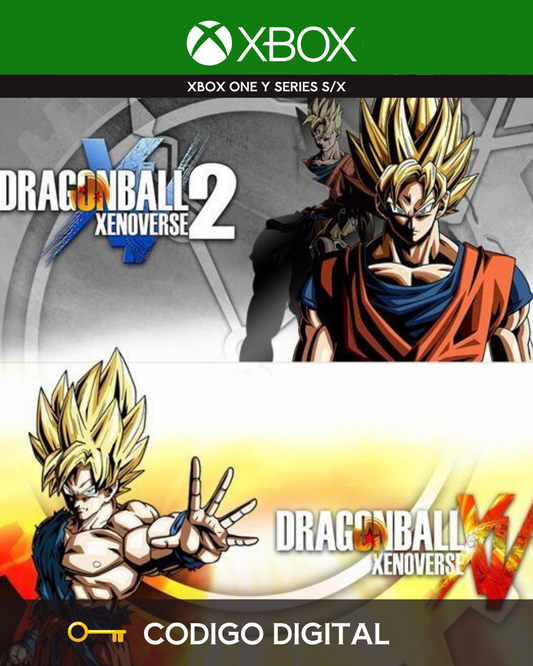 Dragon Ball Xenoverse 1 & 2