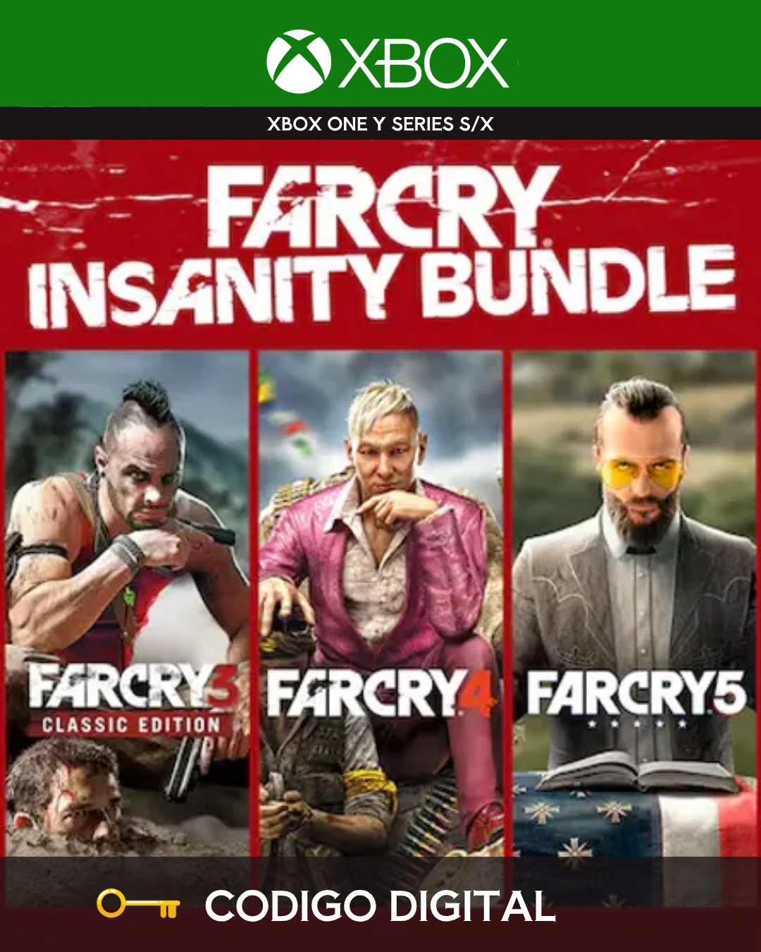 Far Cry Insanity Bundle