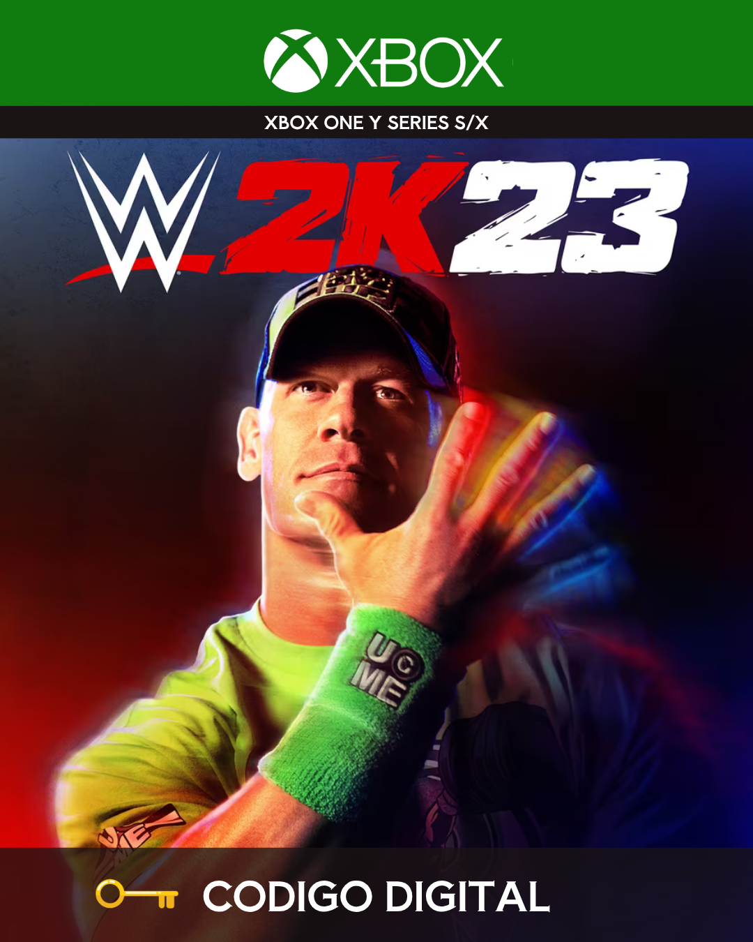 WWE 2k23