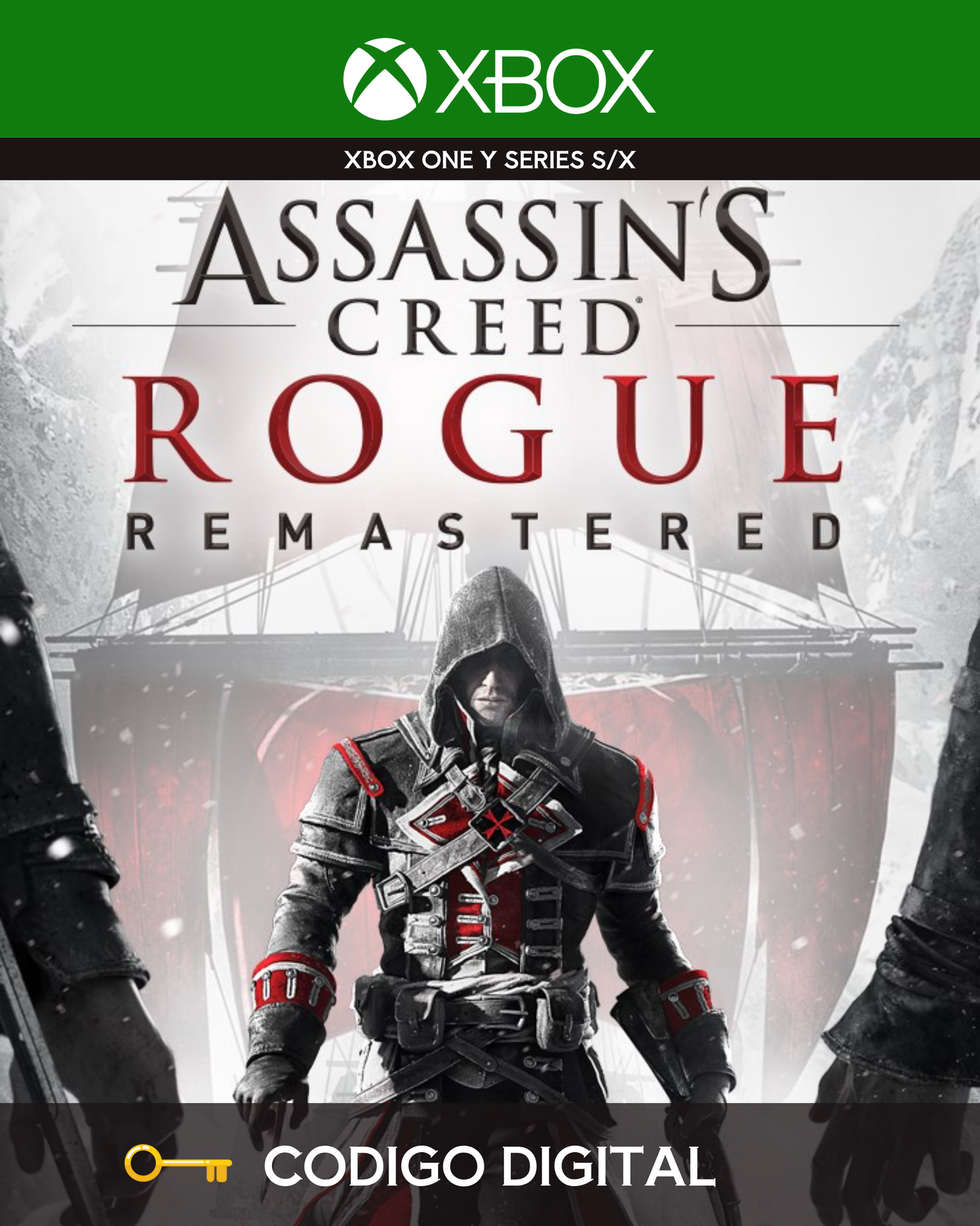 Assassins Creed Rogue Remastered