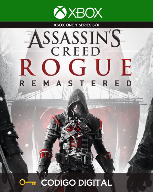 Assassins Creed Rogue Remastered