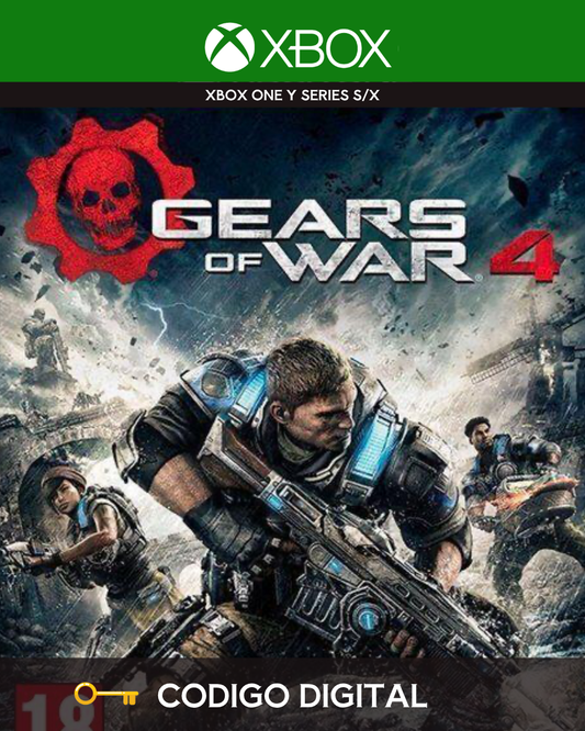 Gears Of War 4