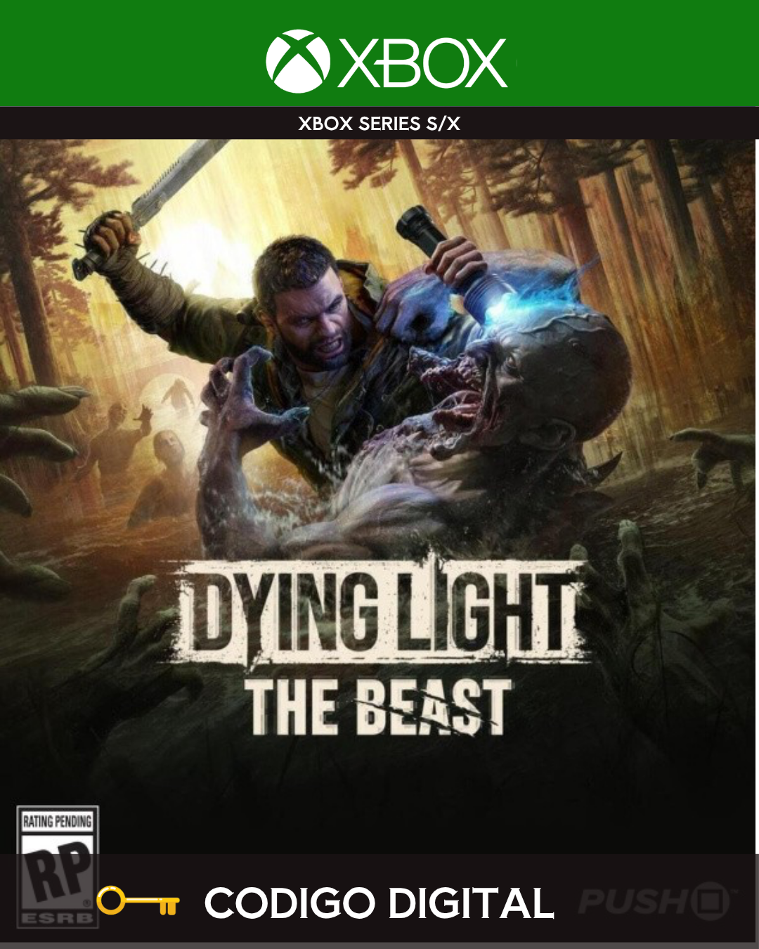 DYING LIGHT THE BEAST