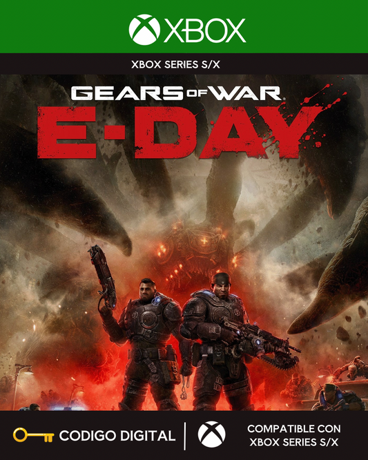 Gears Of War E-Day Estándar