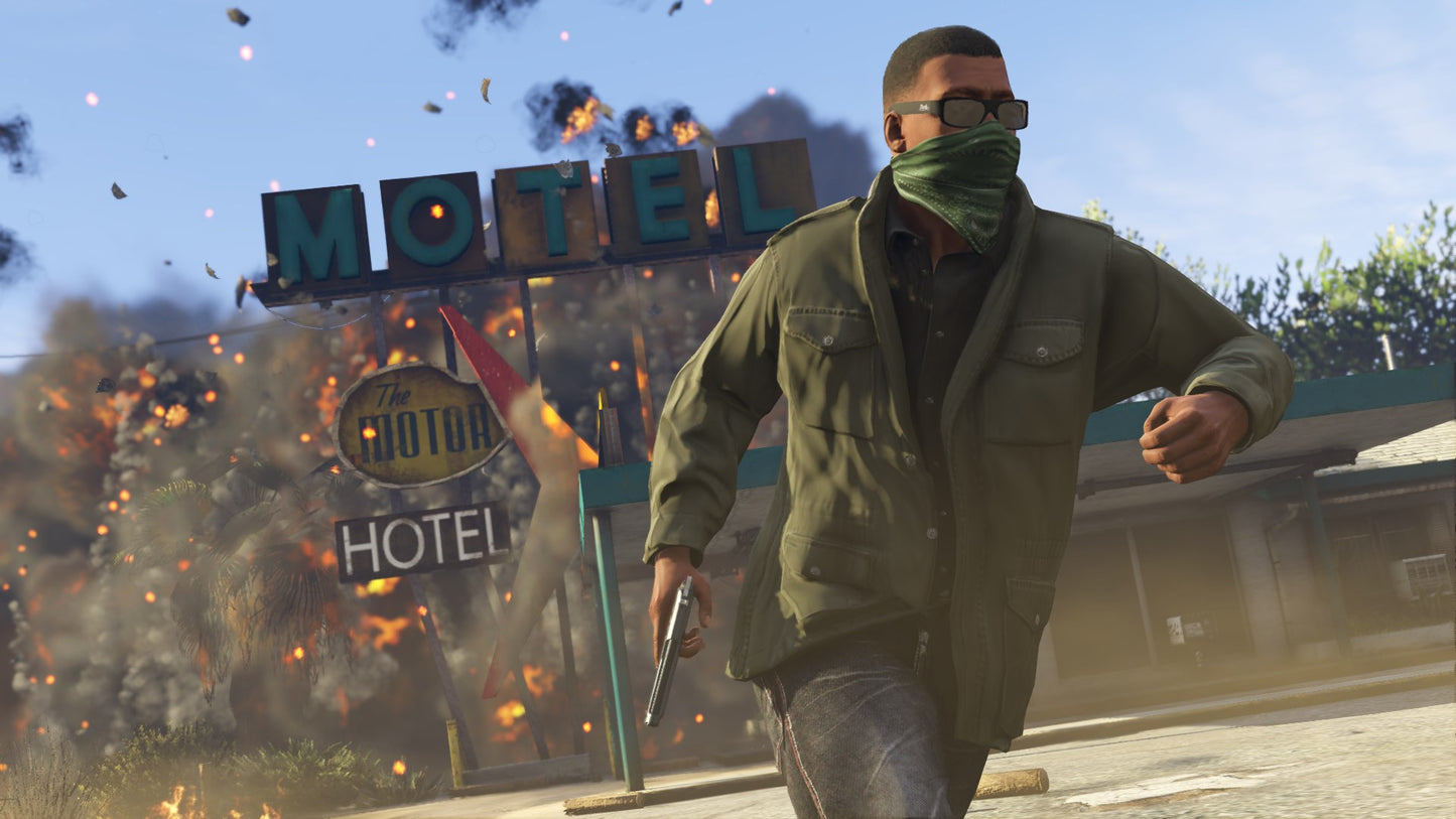 Grand Theft Auto V Premium Edition