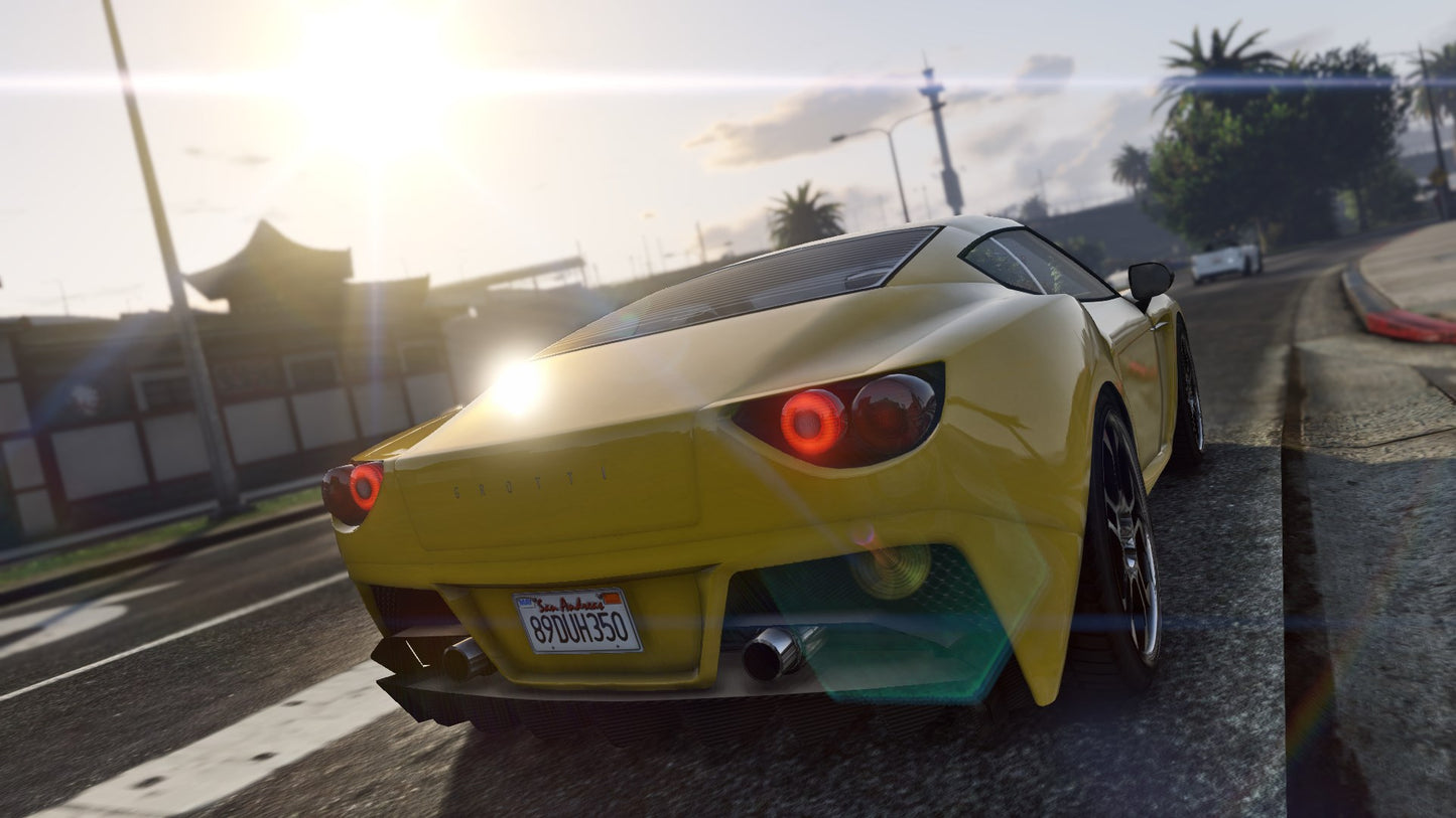 Grand Theft Auto V Premium Edition