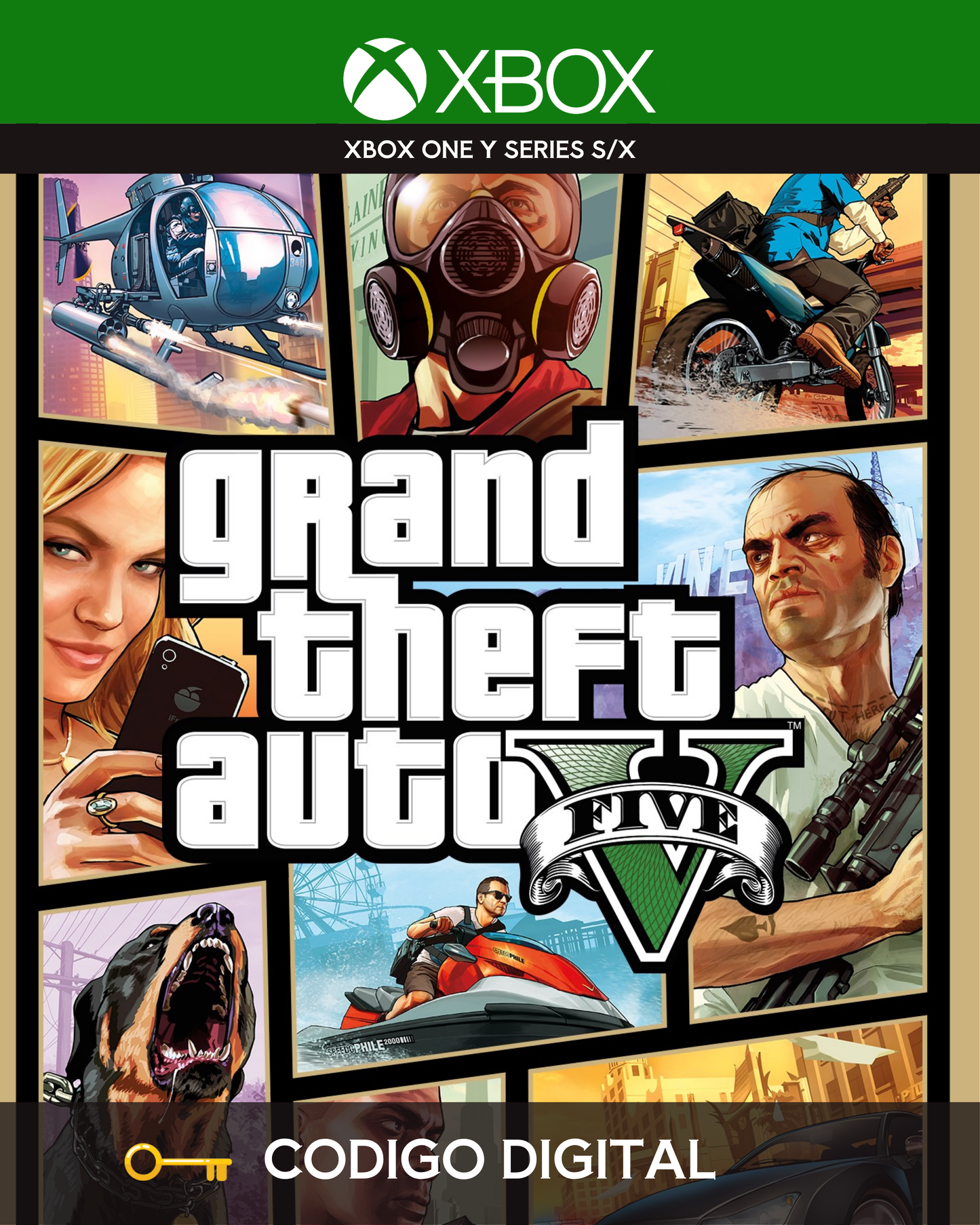 Grand Theft Auto V Premium Edition