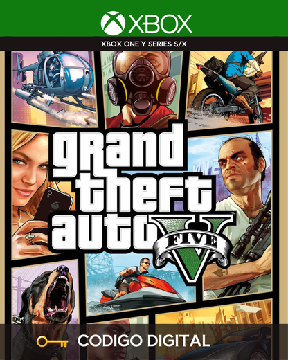 Grand Theft Auto V Premium Edition