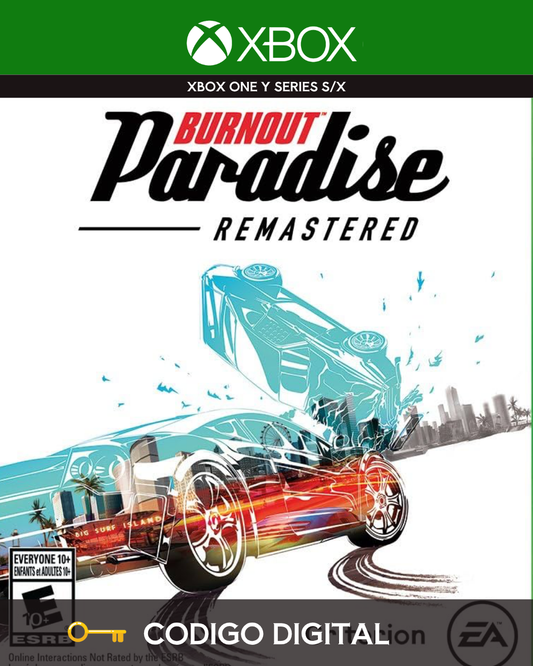 Burnout Paradise Remastered
