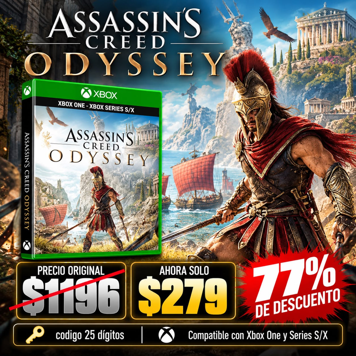 🔥PROMO Assassin’s Creed Odyssey🔥